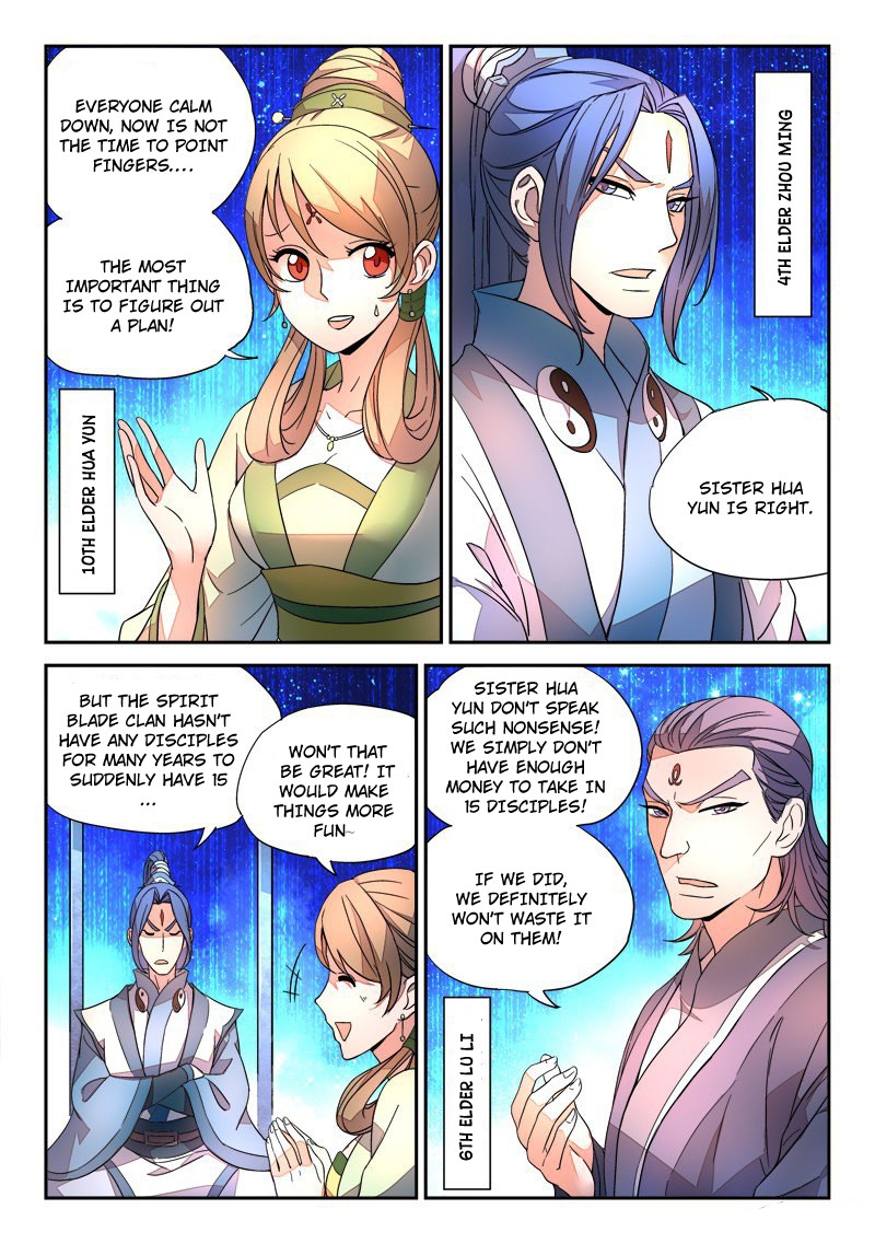 Spirit Blade Mountain Chapter 21 11